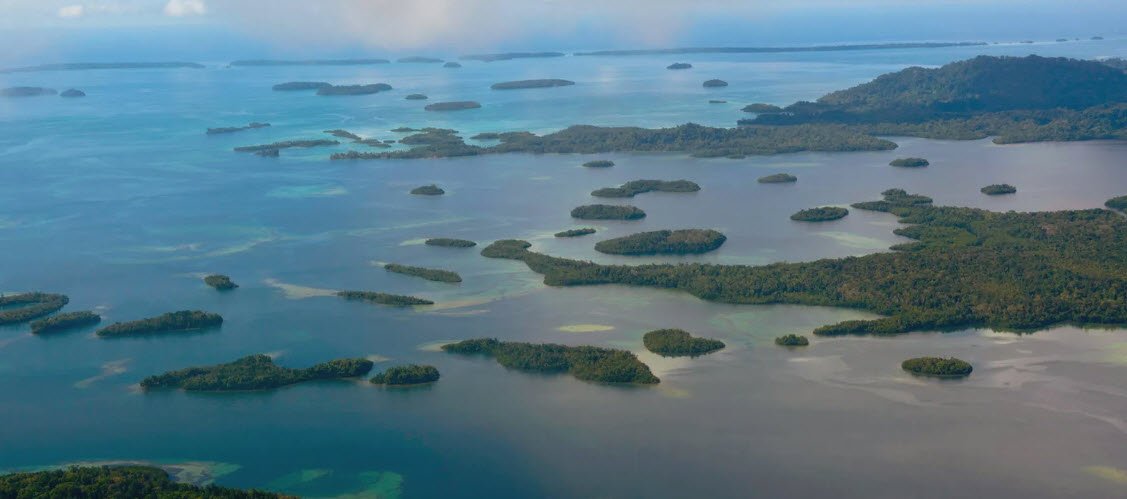 Marovo Lagoon, New Georgia Islands, Western Province, Solomon Islands